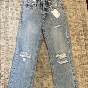 NWT SIZE 26 “dad jeans”